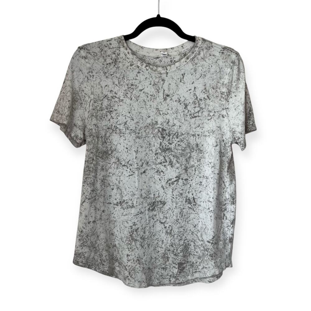 Lululemon Oversized T Shirt Grey Speckled Size 8